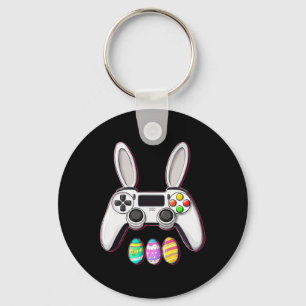 Llavero Video Game Bunny Eggs Controller Easter Day Gaming