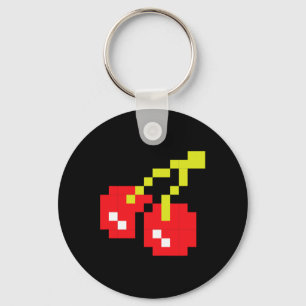 Llavero Videojuego de cerezas 80 Disfraces de Halloween Fá
