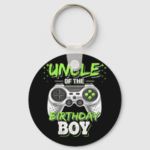 Llavero Videojuego del tío del niño cumpleaños