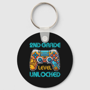 Llavero Videojuego Niños de 2º Grado Desbloqueados Ck T