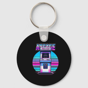 Llavero Videojuego Retro Arcade Vintage de los 80s 90s Old