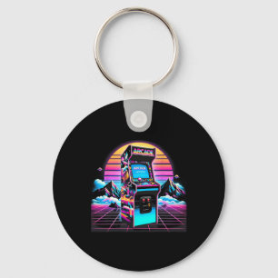 Llavero Videojuego retro vintage de 70's 80s 90s Old Sc