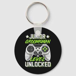 Llavero Videojuegos Nivel Desbloqueado Gamer Junior Grooms