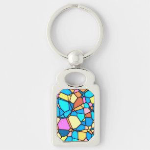 Llavero Vidrio de Color Lite