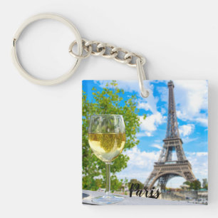Llavero Vidrio de disparo de la torre Eiffel