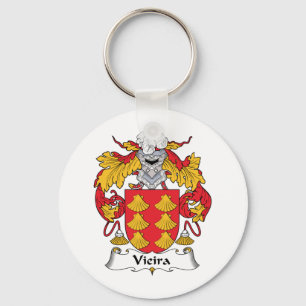 Llavero Vieira Family Crest