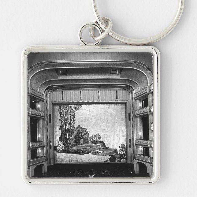 Llavero Vieja Austria Viena Estatsoper ópera dentro de 70 (Frente)