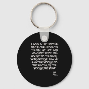 Llavero Viejo colegio Skool Rap Hip Hop Merch Lyric Cita 8