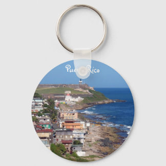 Llavero Viejo San Juan, Costa de Puerto Rico