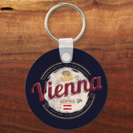 Llavero Viena Austria Capital Vienesa Melange