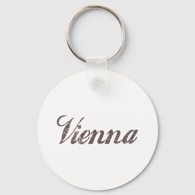 Llavero Viena vintage (Anverso)