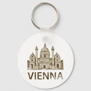 Llavero Viena vintage