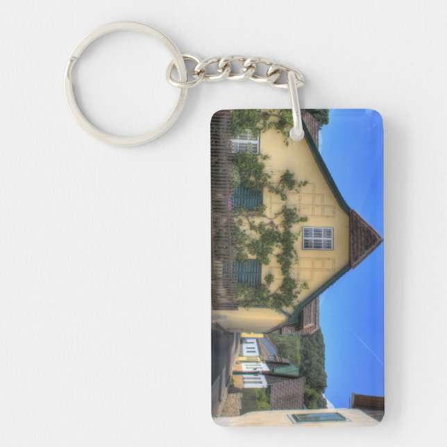 Llavero Viendo Viena Austria (Frente)