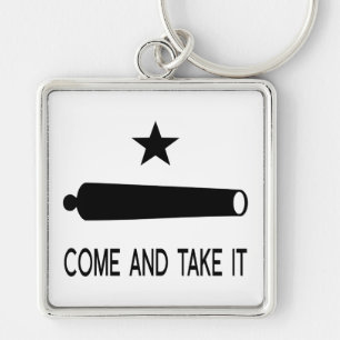 Llavero Viene tomarle el ~ Tejas de la bandera