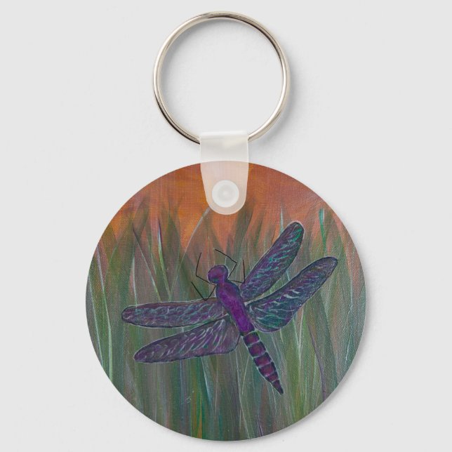 Llavero Viento Luminoso (Anverso)