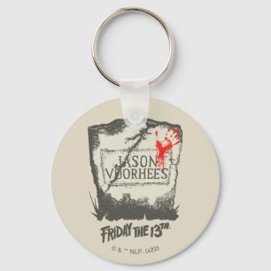 Llavero Viernes 13   Jason Voorhees Headstone