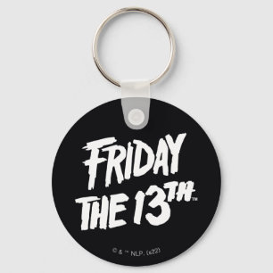 Llavero Viernes 13   Logo Pintado apilado