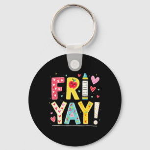 Llavero Viernes Divertido Viernes Feliz Fin de Semana Prof