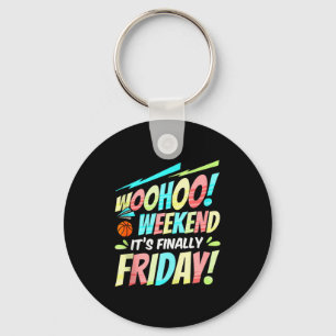 Llavero Viernes Feliz Vie Yay Profesor Escuela Meme Tanque