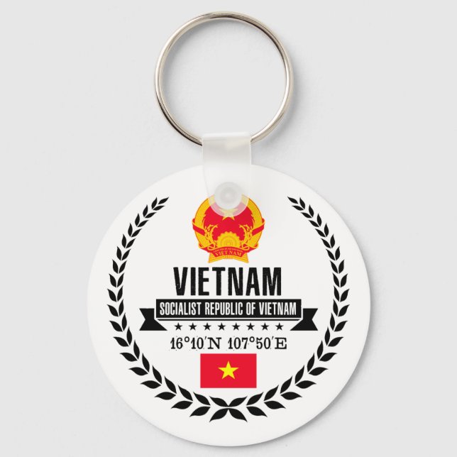 Llavero Vietnam (Anverso)