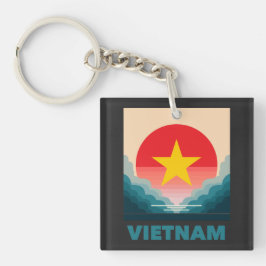 Llavero Vietnam Sudeste Asiático
