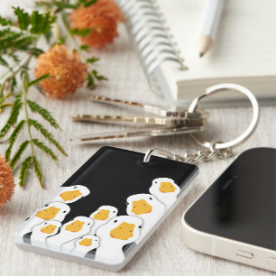 Llavero Vigilancia espeluznante: Monitoreo en Geese desde