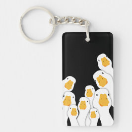 Llavero Vigilancia espeluznante: Monitoreo en Geese desde 