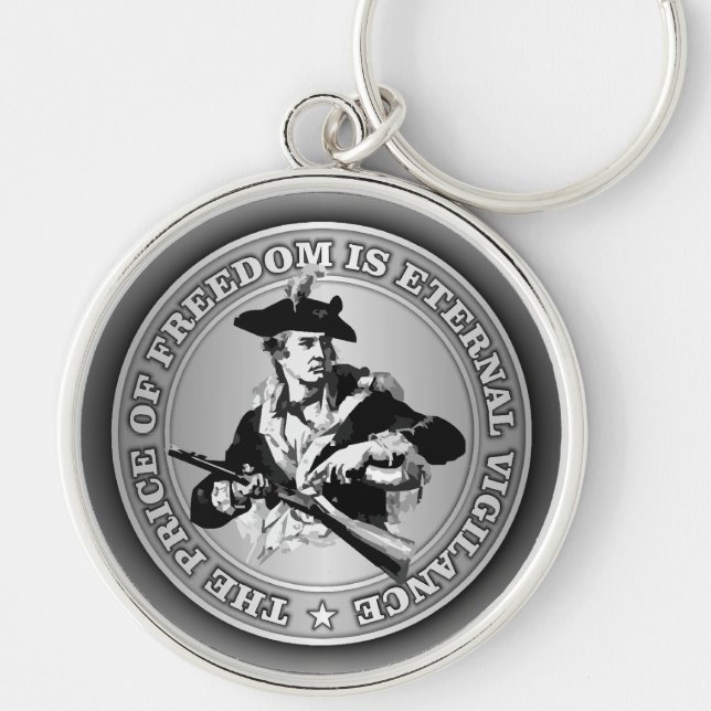 Llavero Vigilancia eterna (Frente)