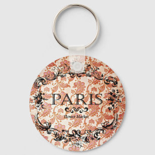 Llavero Viintage Paris Damask