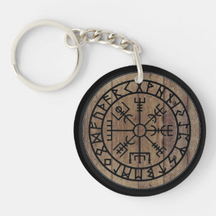 Llavero Viking Compass