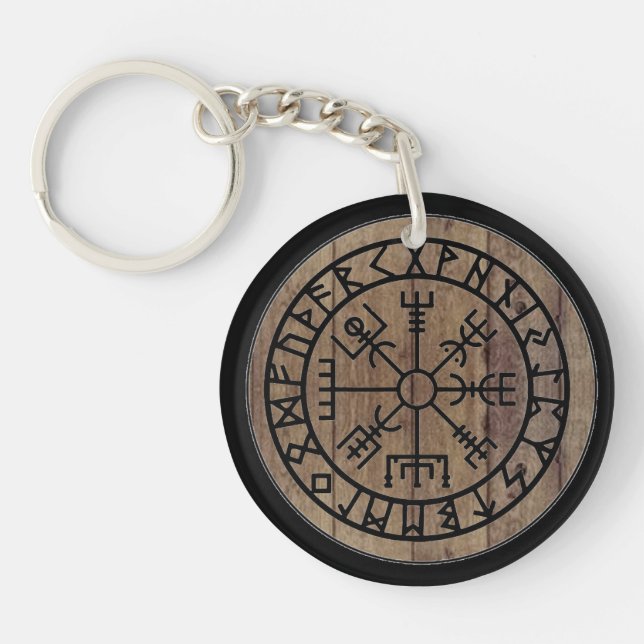 Llavero Viking Compass (Frente)