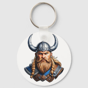 Llavero Viking Hombre Nórdico