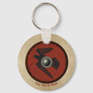 Llavero Viking Raven Shield