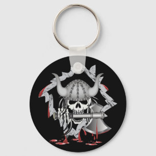 Llavero Viking Skull