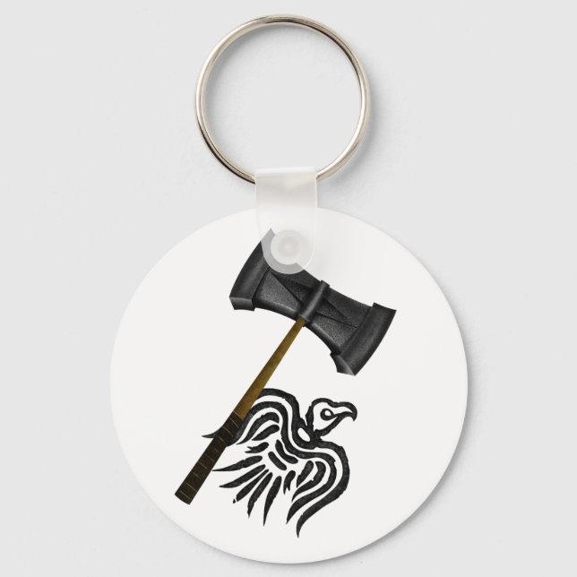 Llavero Viking War Hammer Thor (Anverso)
