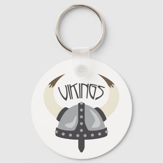 Llavero Vikings (Anverso)