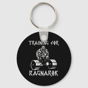 Llavero Vikings Workout Set Deadlift Nórdico Man Gift