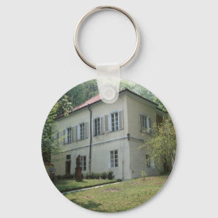 Llavero Villa Bertramka-Mozart-Praga