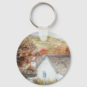 Llavero Villa Buttermere, distrito de los lagos, Inglaterr