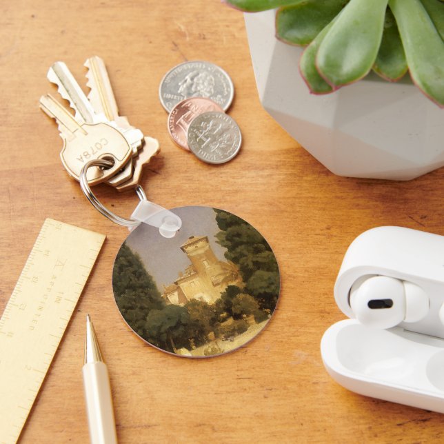 Llavero Villa Malta, Roma por Lord Frederic Leighton (Escritorio )