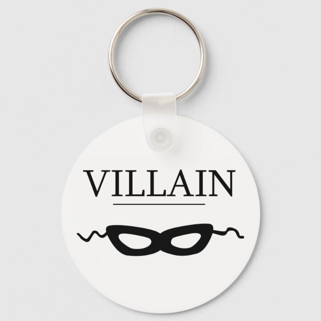 Llavero Villain (Anverso)