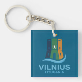 Llavero Vilnius Lithuania