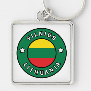 Llavero Vilnius Lituania