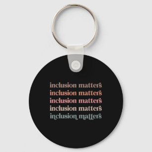 Llavero Vinatge Inclusion S Positive Diversity Kindness