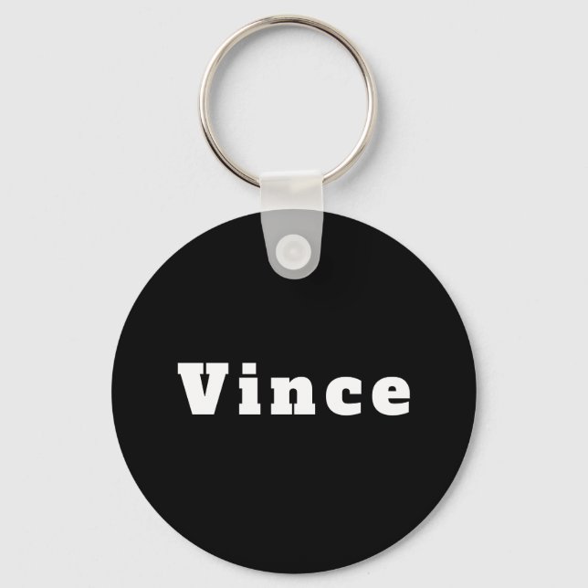 Llavero Vince (Anverso)