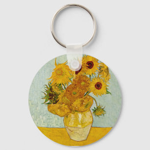 Llavero Vincent Van Gogh 12 Girasoles Impresionista