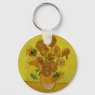 Llavero Vincent Van Gogh 15 girasoles Pintura