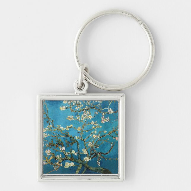 Llavero Vincent van Gogh, Almendro en Flor (Frente)