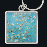 Llavero Vincent van Gogh - Almond Blossom<br><div class="desc">Florecimiento de almendras / Ramas con flores de almendra - Vincent van Gogh,  aceite sobre lienzo,  1890</div>