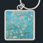 Llavero Vincent van Gogh - Almond Blossom<br><div class="desc">Florecimiento de almendras / Ramas con flores de almendra - Vincent van Gogh,  aceite sobre lienzo,  1890</div>